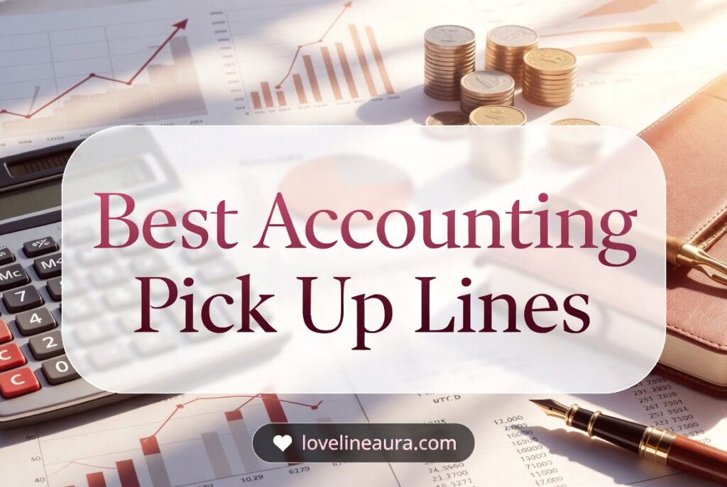 Accounting Pickup Lines