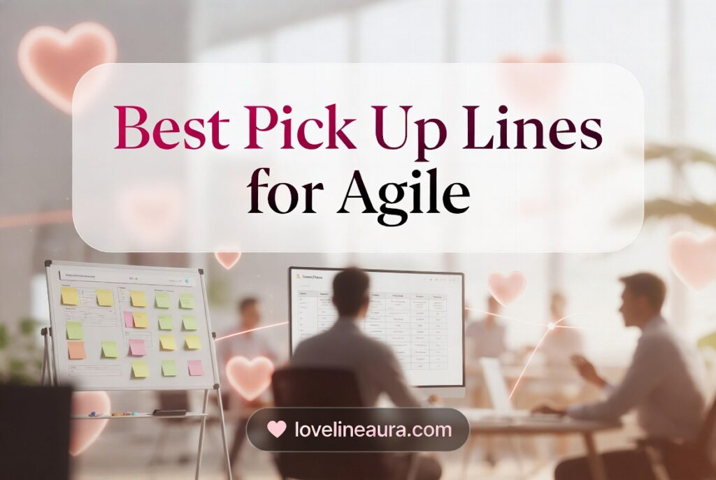 Agile Pickup Lines