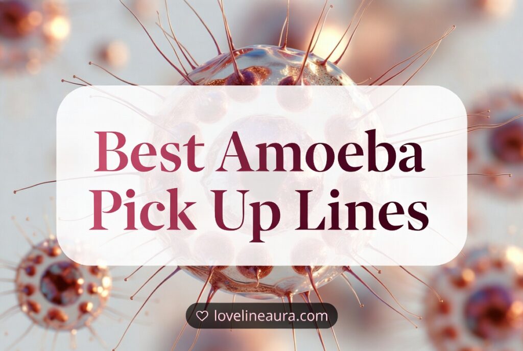 Amoeba Pickup Lines