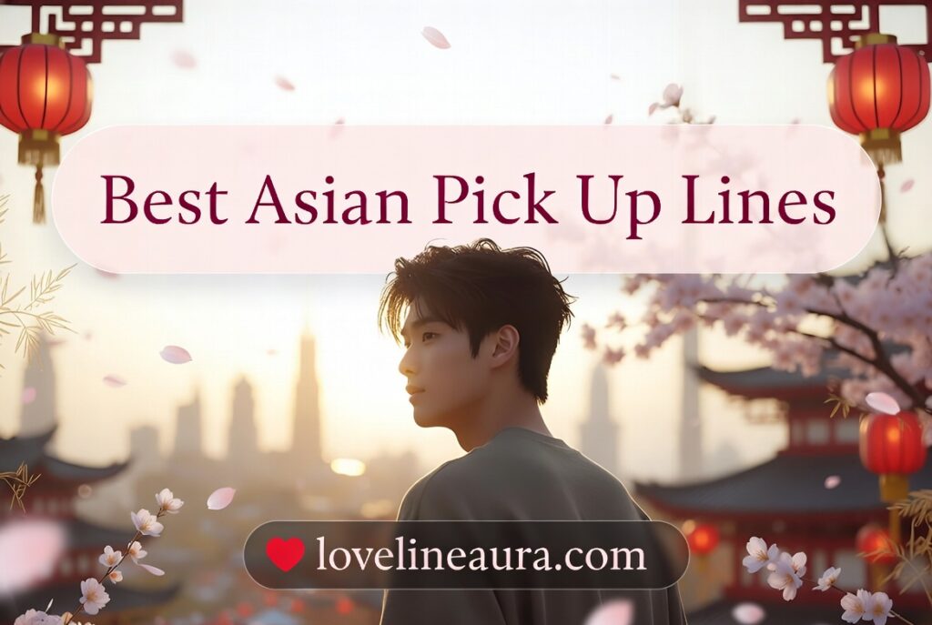 Asian Pickup Lines