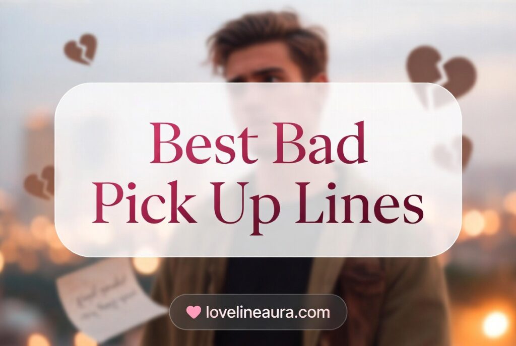 Bad Pickup Lines