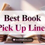 Book Pickup Lines