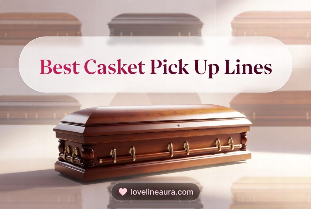 Casket Pickup Lines