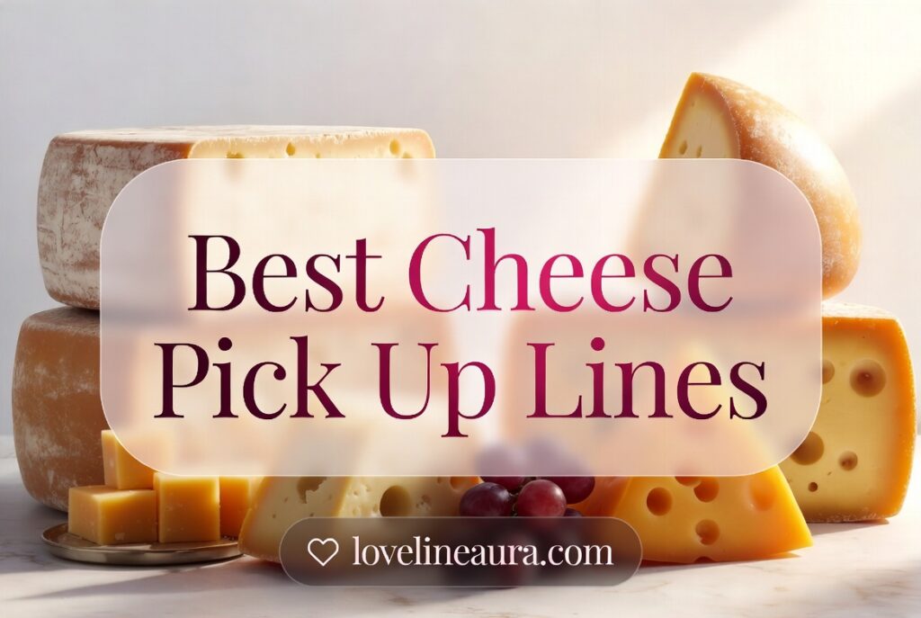 Cheese Pickup Lines