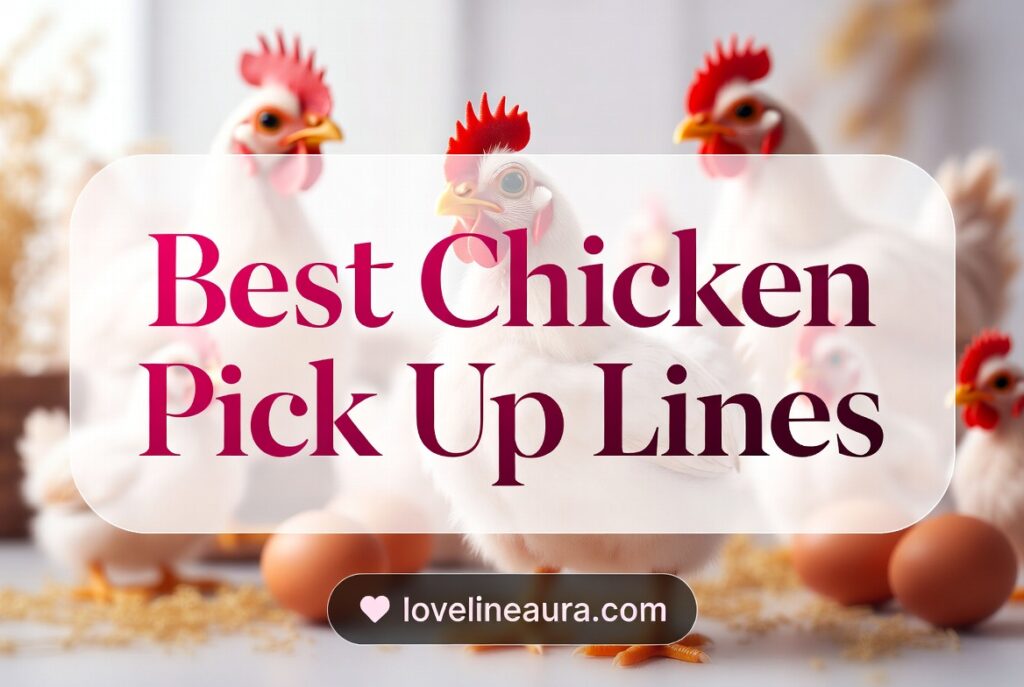 Chicken Pickup Lines