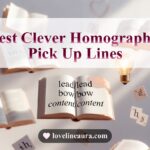 Clever Homographic Pickup Lines