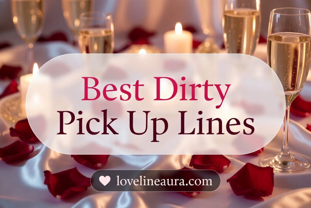 Dirty Pickup Lines