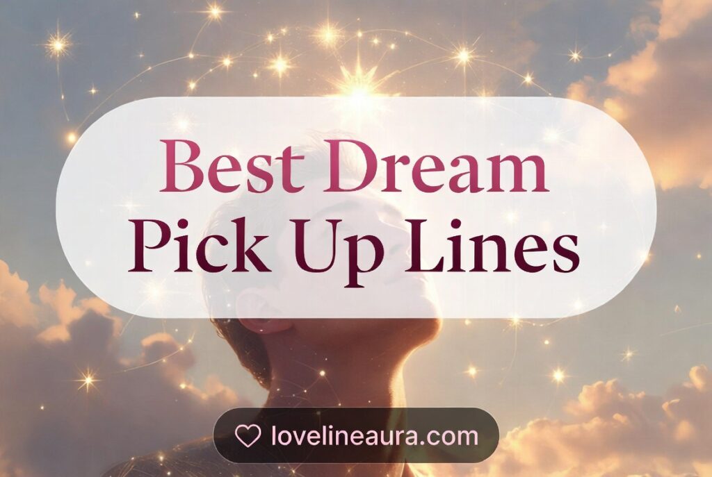 Dream Pickup Lines