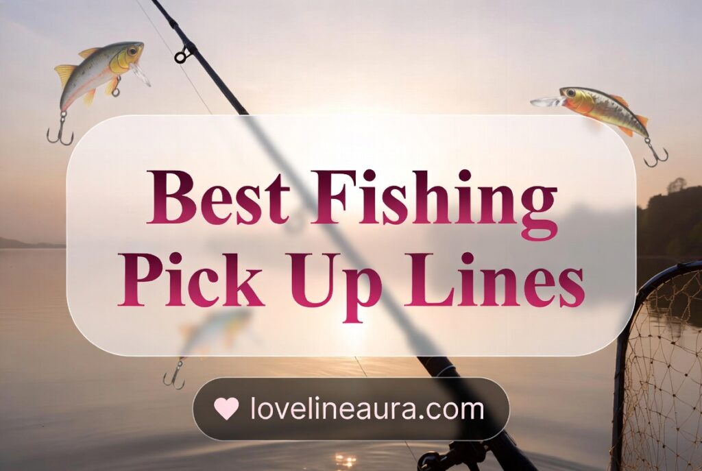 Fishing Pickup Lines