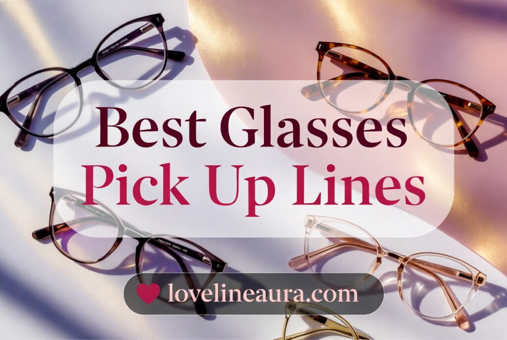 Glasses Pickup Lines