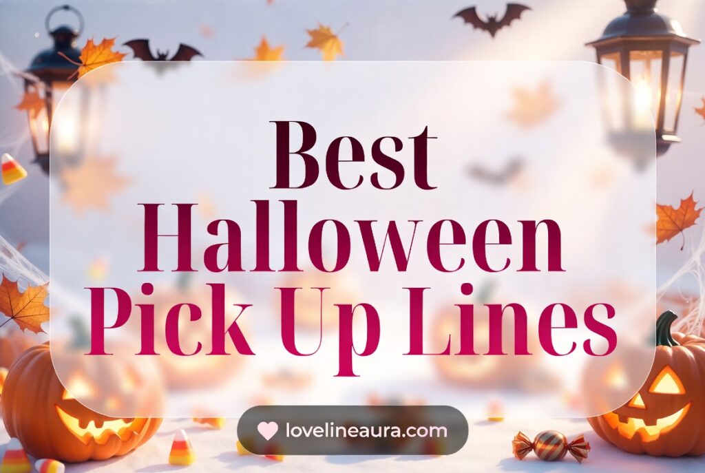 Halloween Pickup Lines