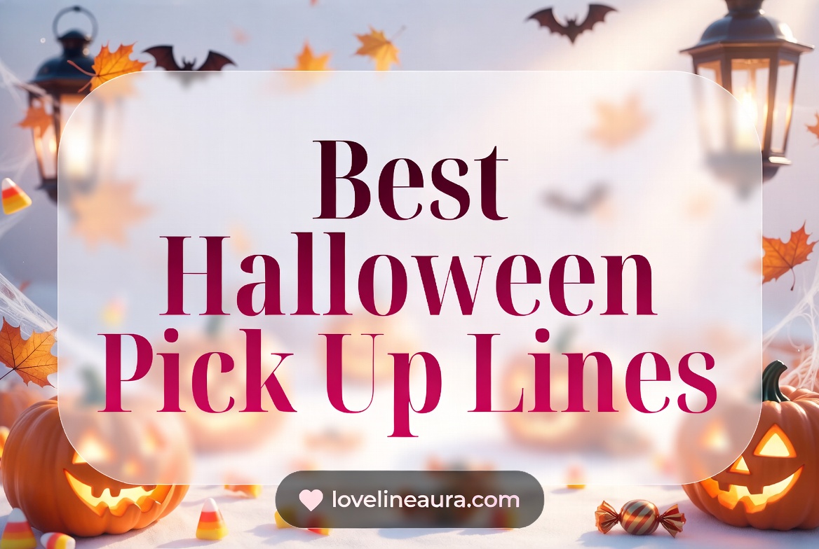 Halloween Pickup Lines
