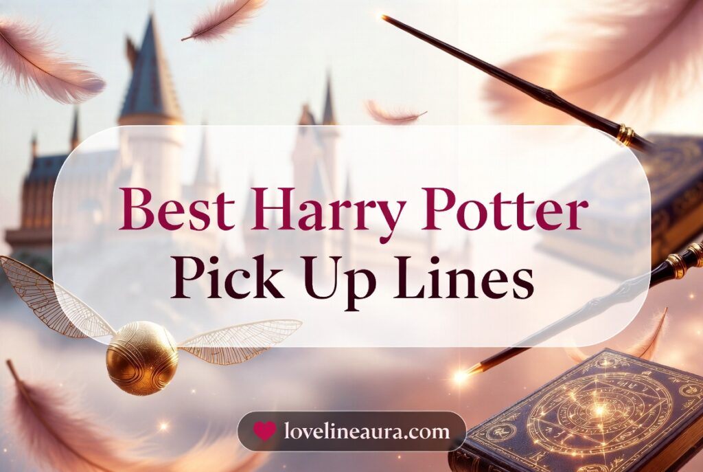 Harry Potter Pickup Lines