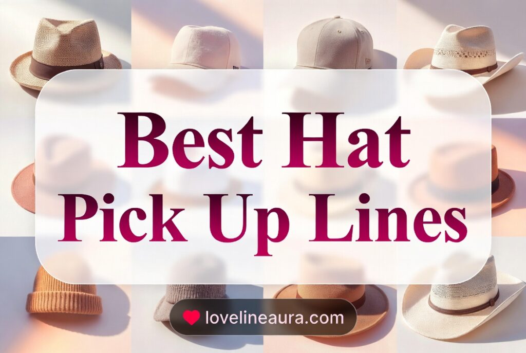 Hat Pickup Lines