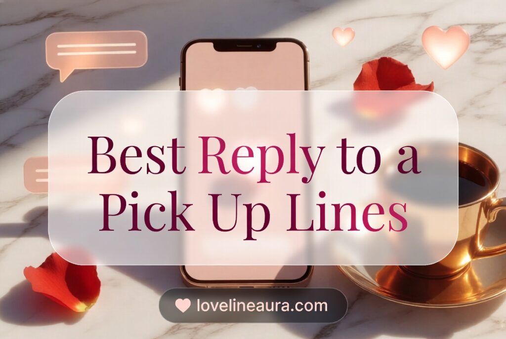 How to Reply to Pickup Lines