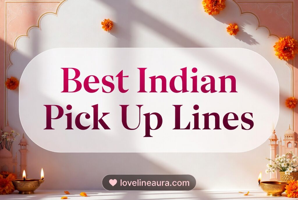 Indian Pickup Lines