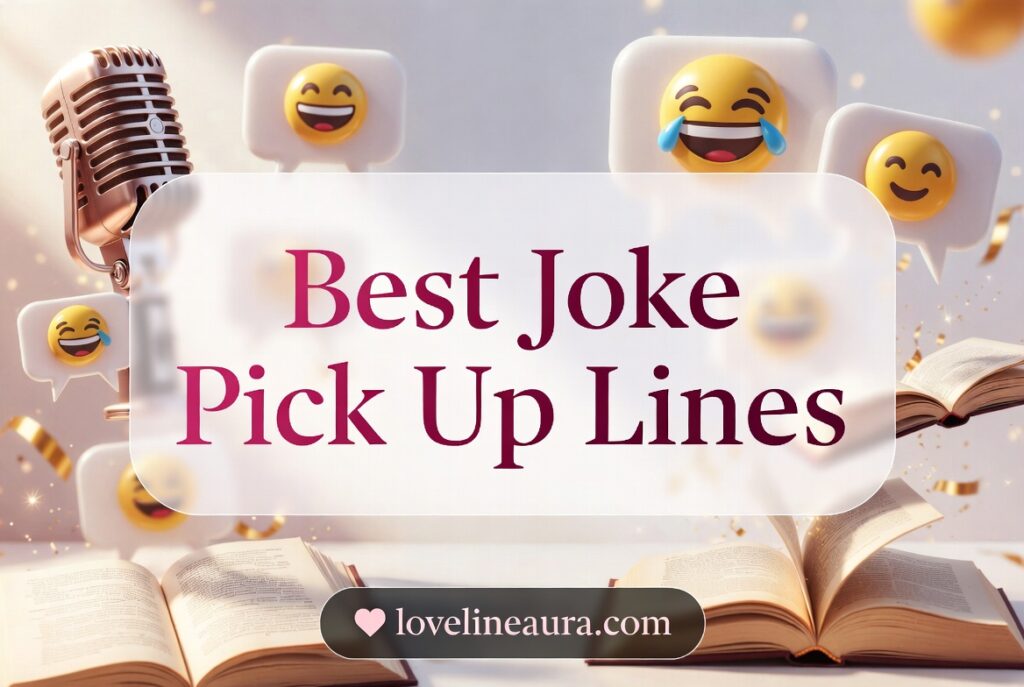 Joke Pickup Lines