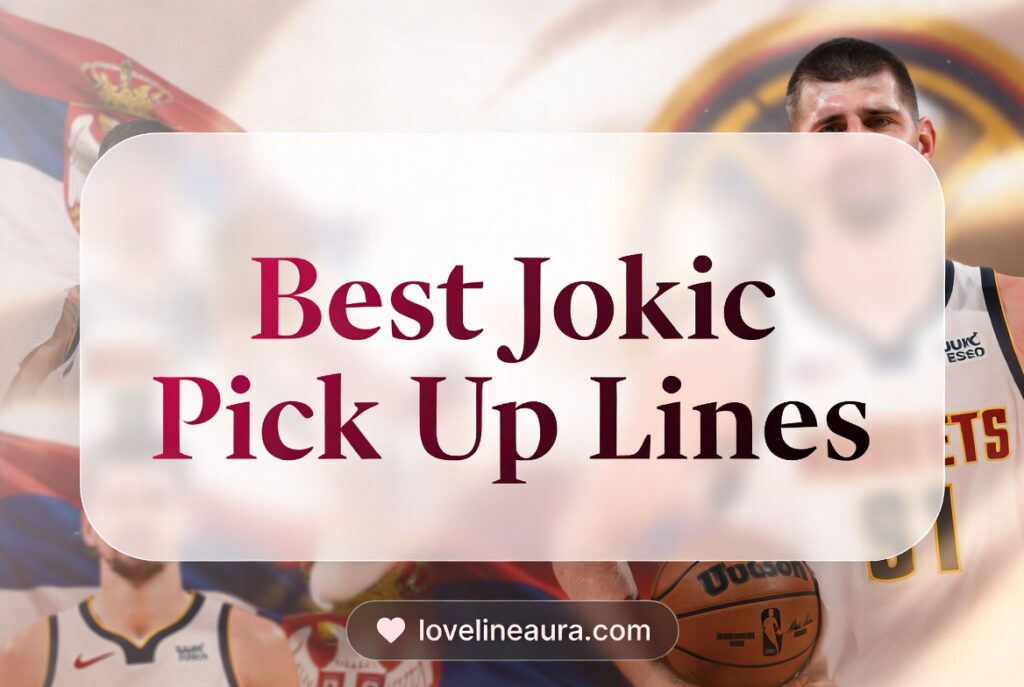 Jokic Pickup Lines