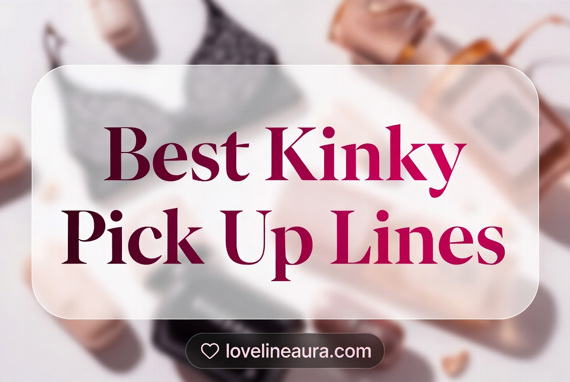 Kinky Pickup Lines