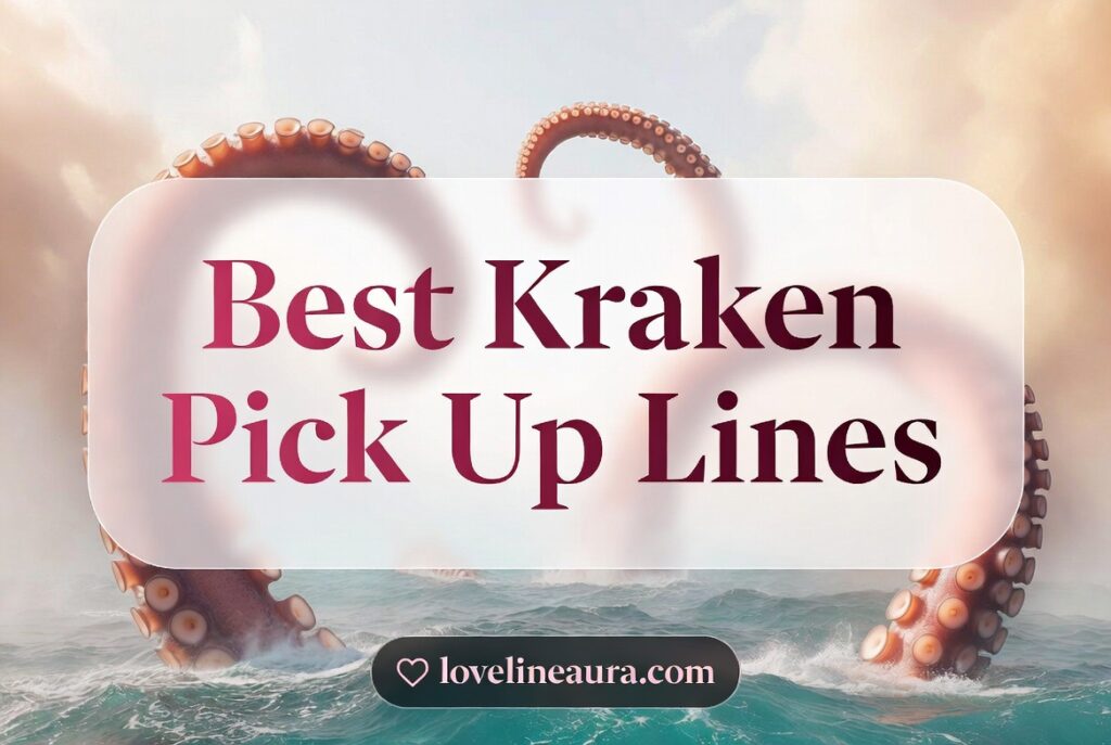 Kraken Pickup Lines