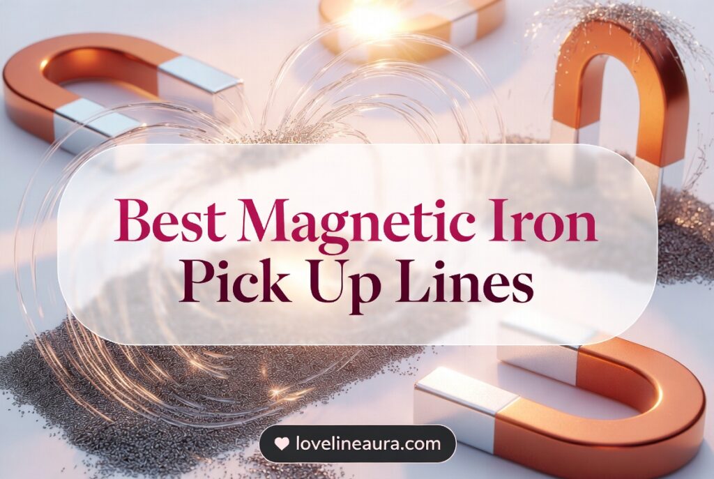Magnetic Iron Pickup Lines