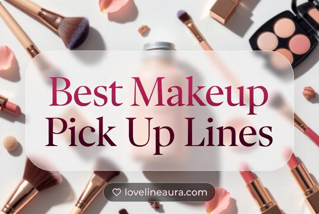 Makeup Pickup Lines