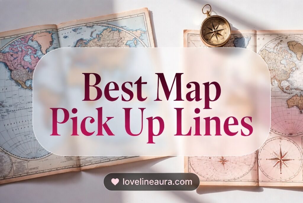 Map Pickup Lines