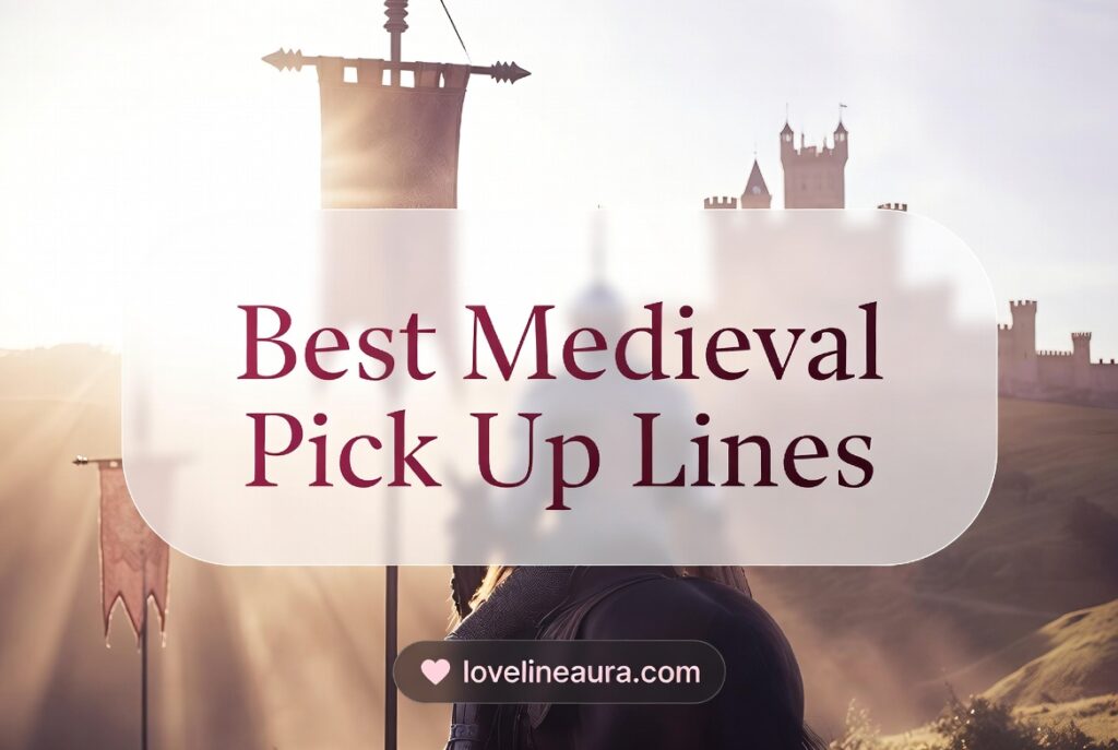Medieval Pickup Lines