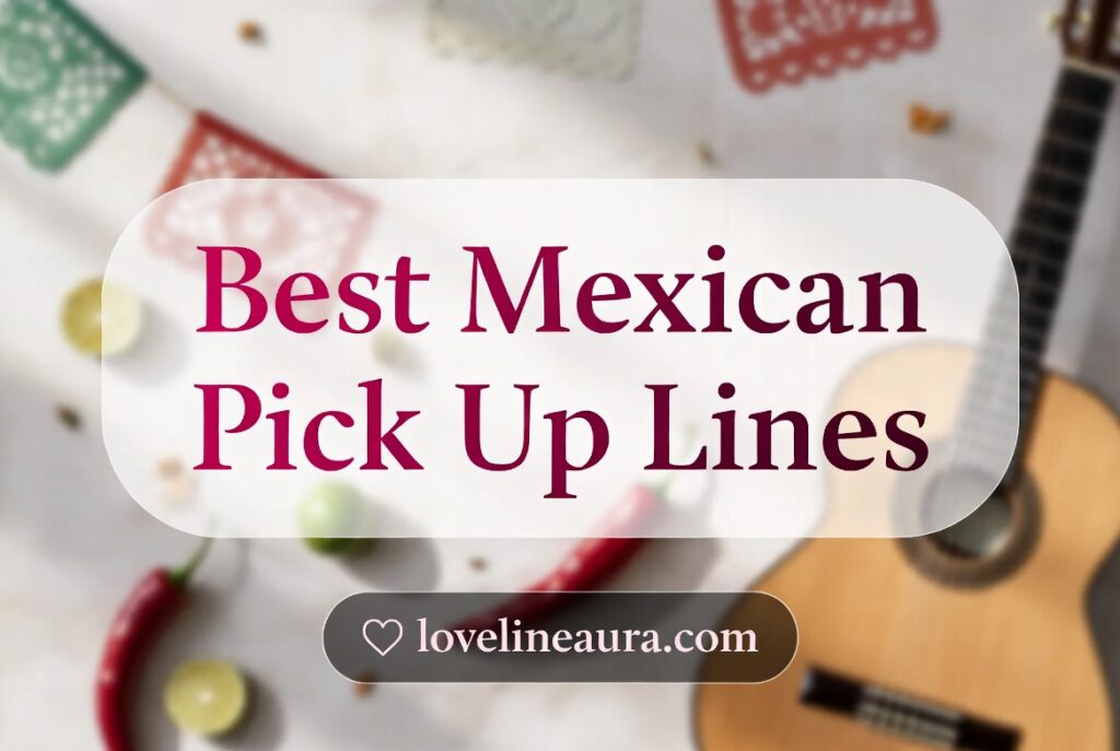Mexican Pickup Lines