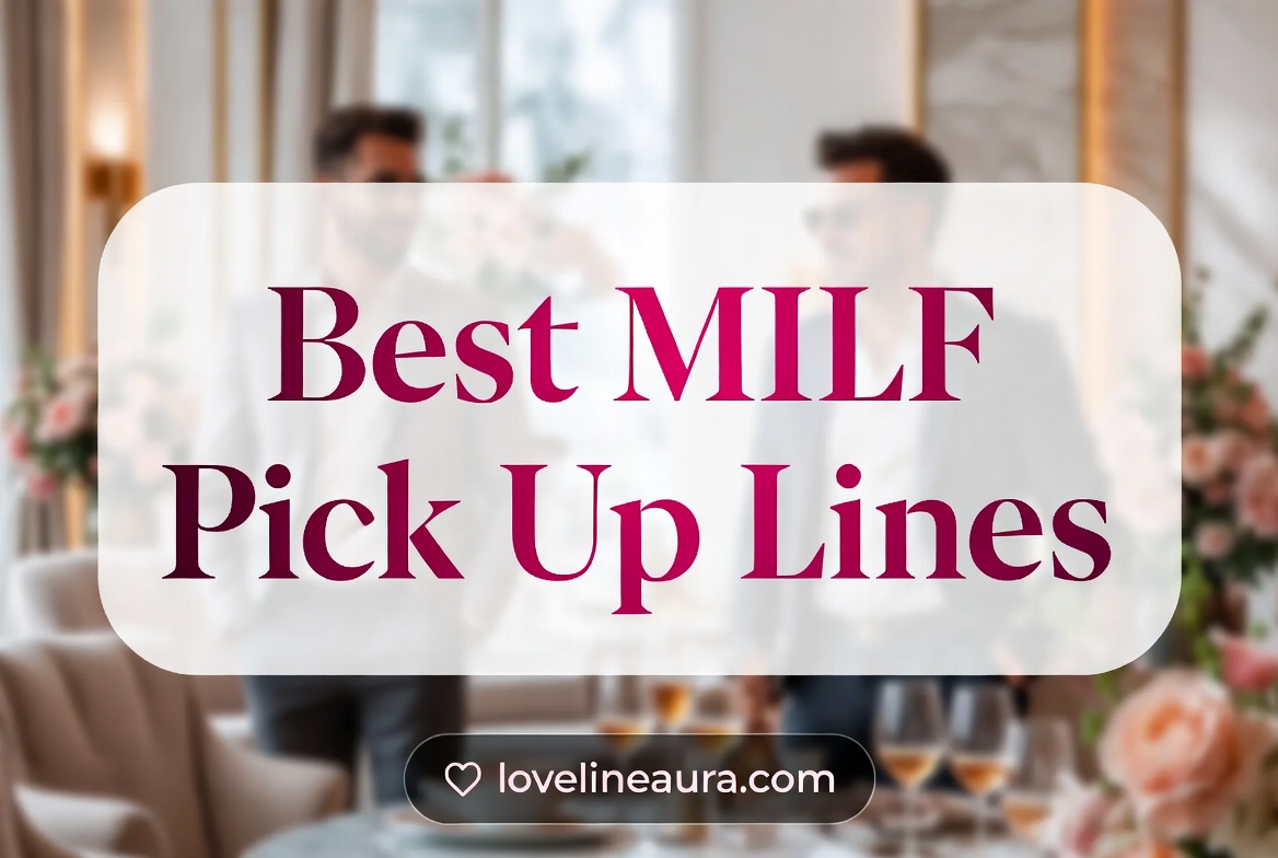 MILF Pickup Lines