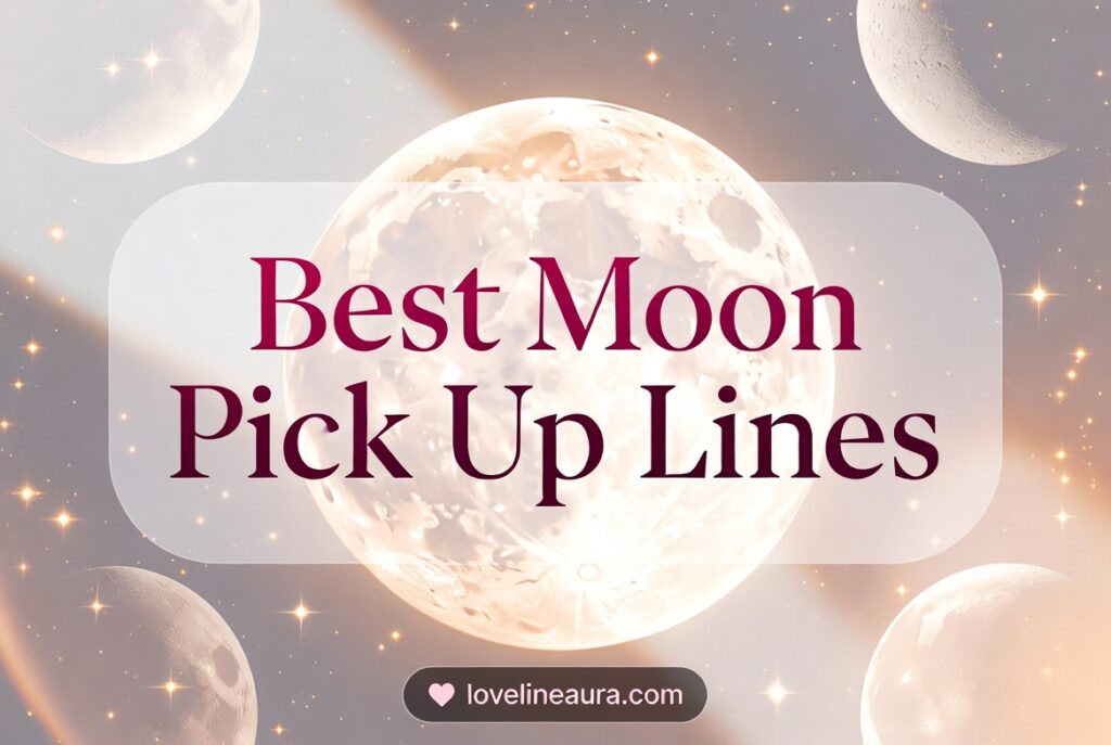 Moon Pickup Lines