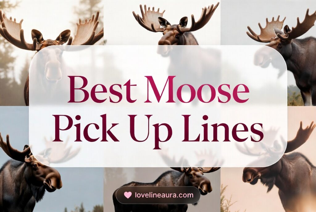 Moose Pickup Lines