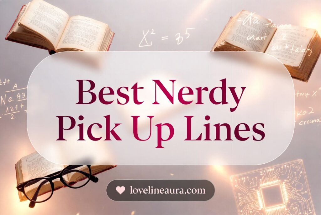 Nerdy Pickup Lines