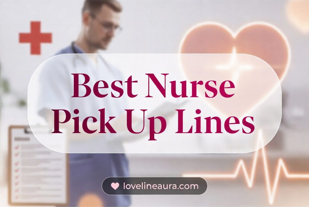 Nurse Pickup Lines