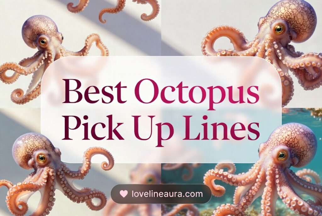 Octopus Pick Up Lines