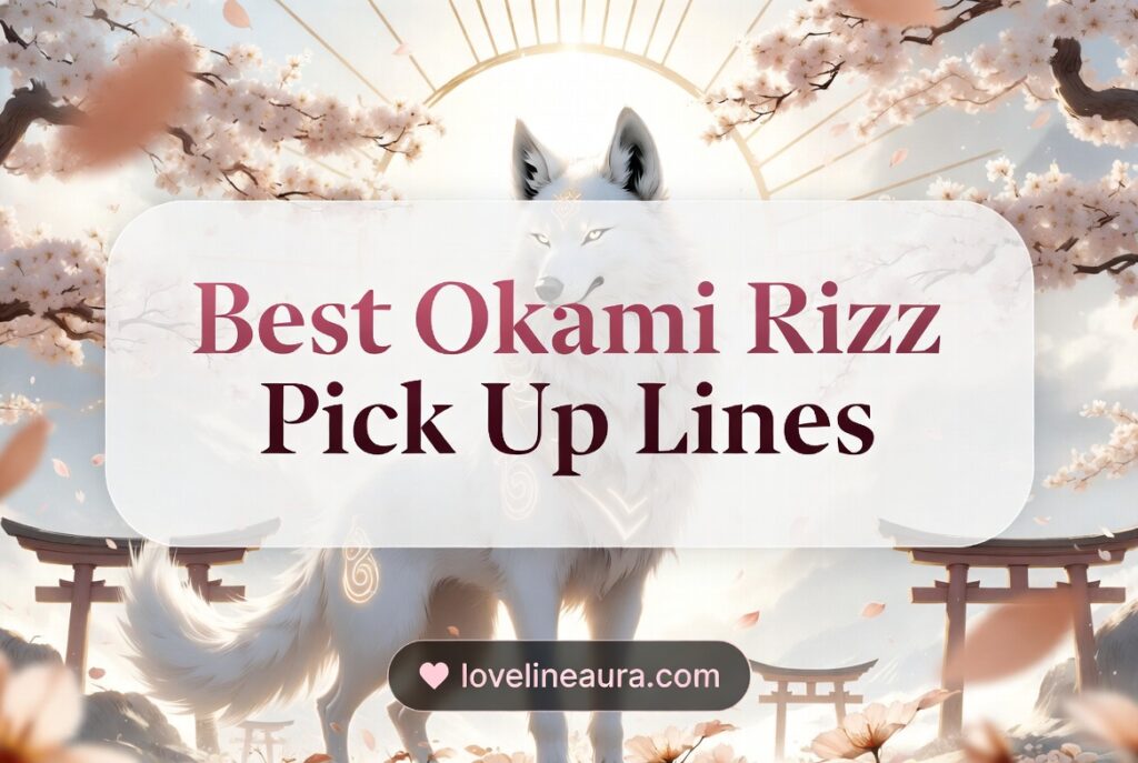 Okami Rizz Pickup Lines