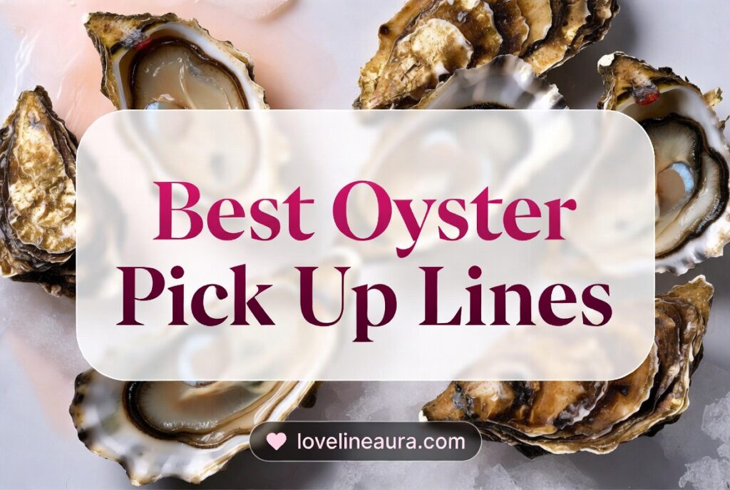 Oyster Pick Up Lines