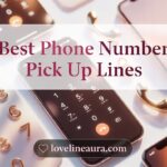 Phone Number Pickup Lines