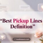 Definition Pickup Lines
