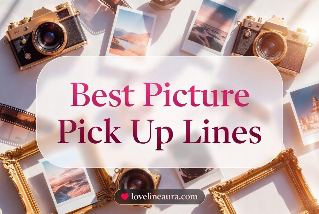 Picture Pick Up Lines