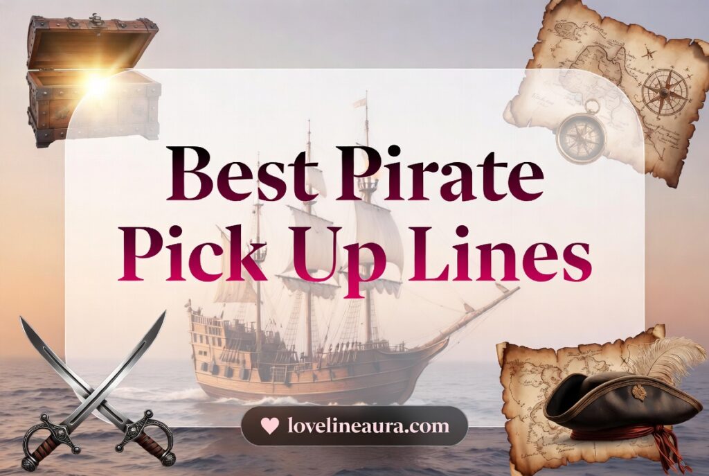 Pirate Pickup Lines