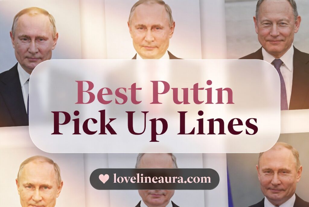 Putin Pickup Lines