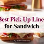Sandwich Pickup Lines