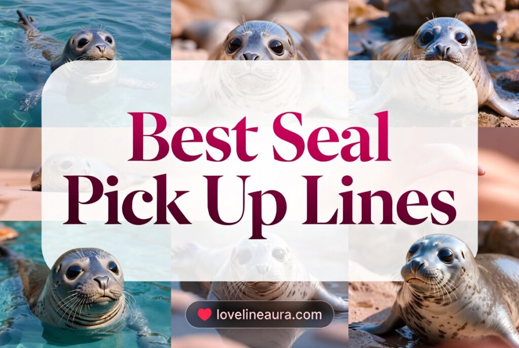 Seal Pickup Lines