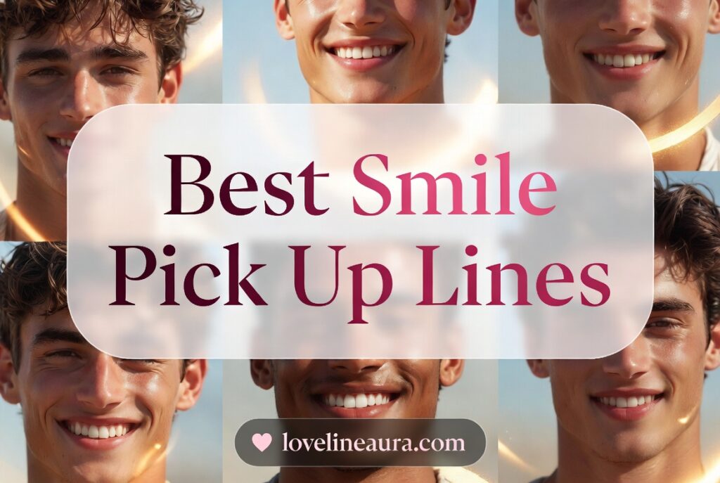 Smile Pickup Lines