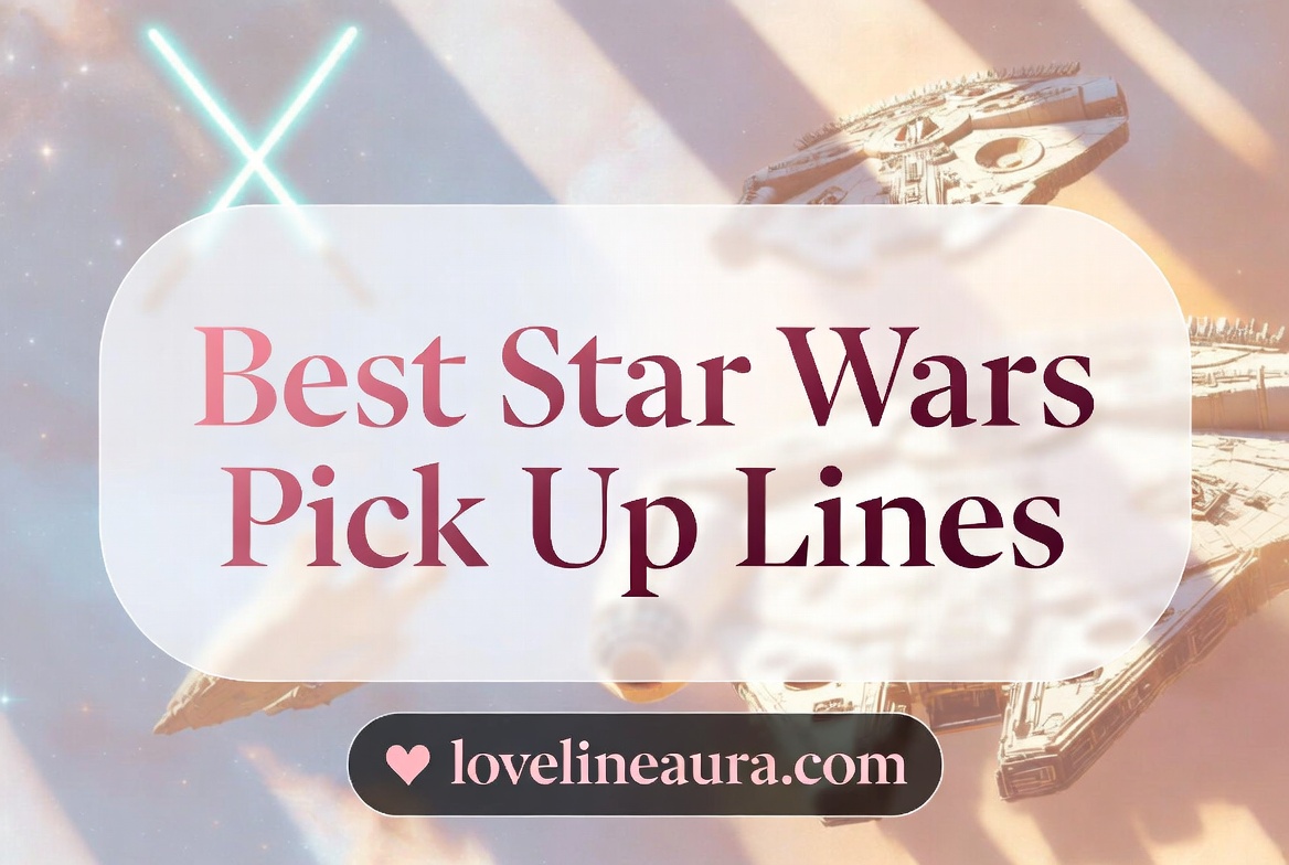 Star Wars Pickup Lines