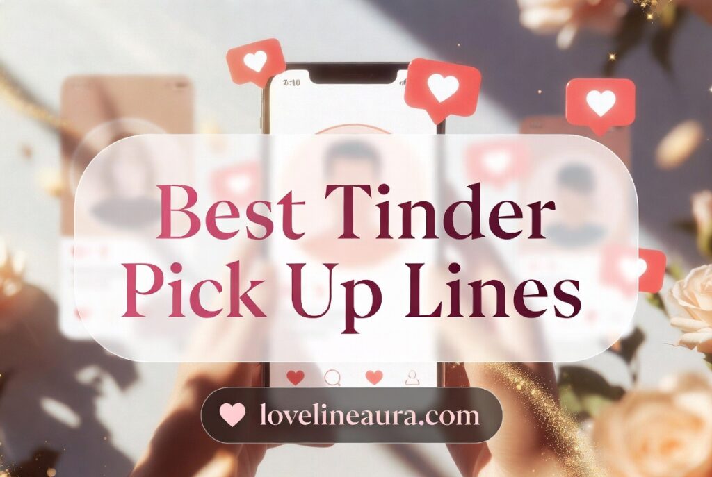 Tinder Pickup Lines