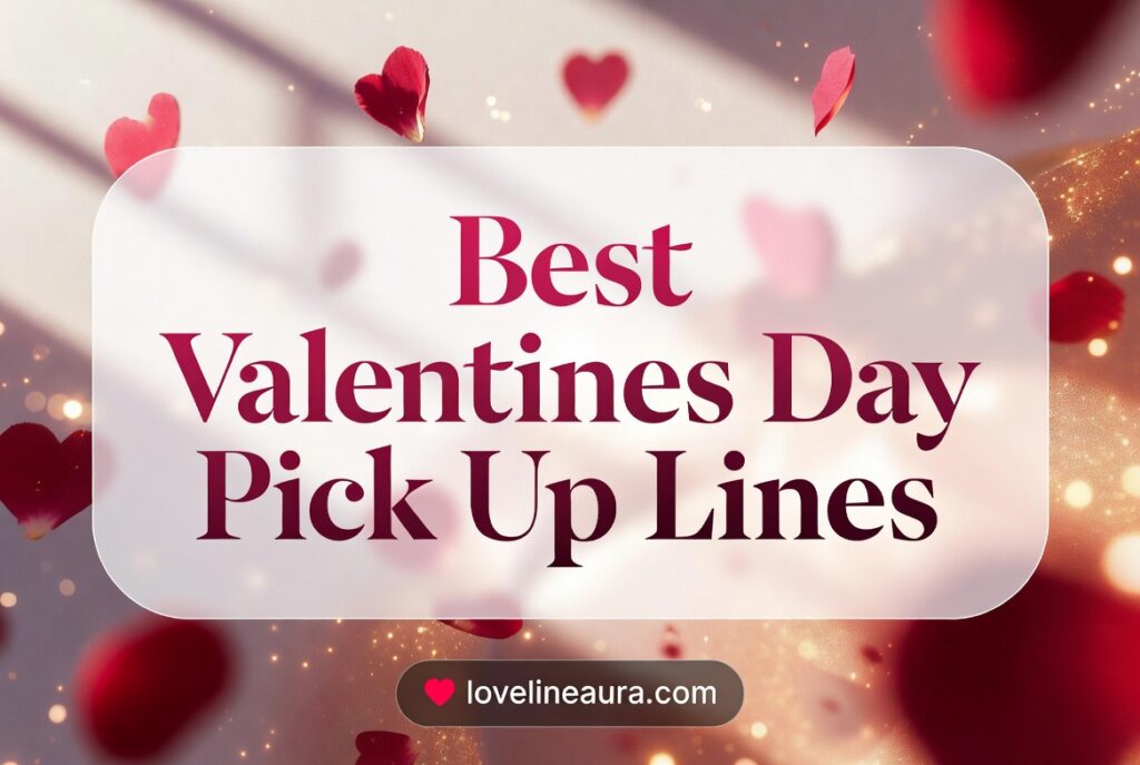 Valentines Pickup Lines