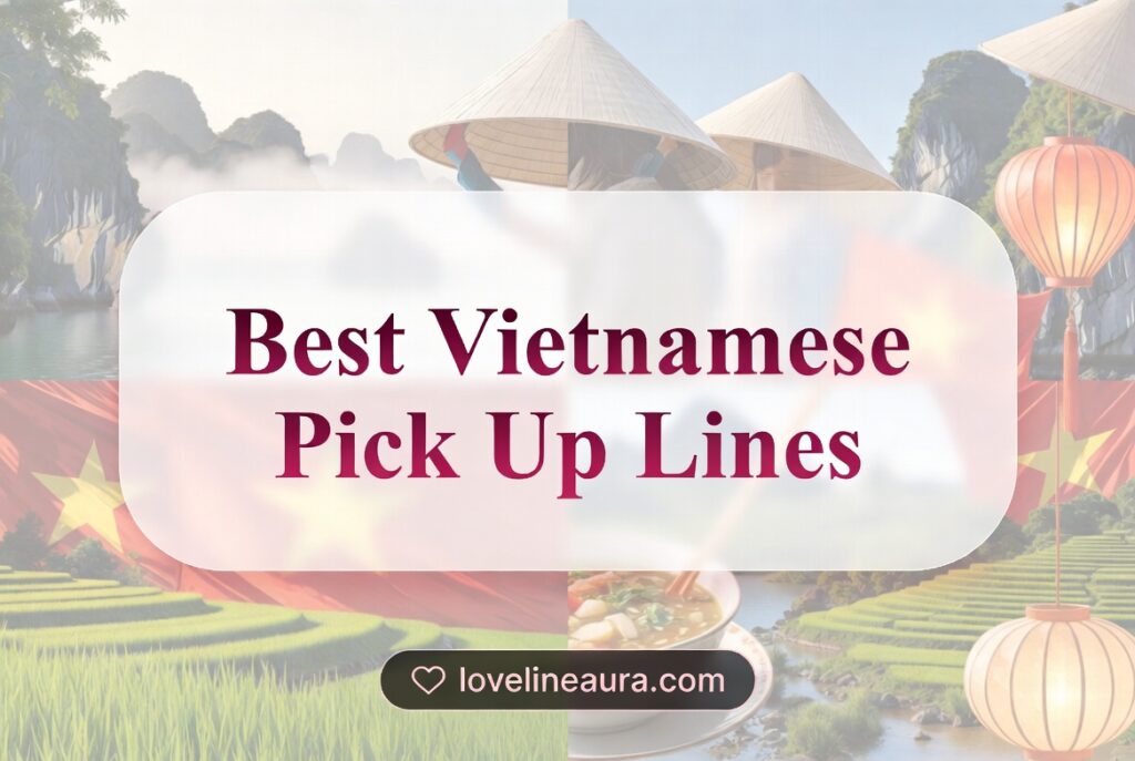 Vietnamese Pickup Lines