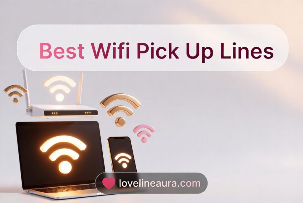 Wifi Pickup Lines